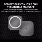 Immagine di Ssd esterni 1000GB USB-C CORSAIR CSSD-EX400U1TB