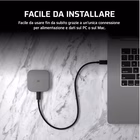 Immagine di Ssd esterni 1000GB USB-C CORSAIR CSSD-EX400U1TB