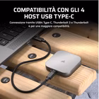 Immagine di Ssd esterni 1000GB USB-C CORSAIR CSSD-EX400U1TB