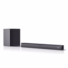 Immagine di Soundbar 160 Nero SHARP Sounbar con Sub HT-SBW182 HT-SBW182