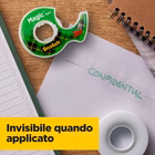 Immagine di Nastro adesivo 3M SCOTCH MAGIC 810 mm 19x15 m con chiocciola