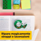 Immagine di Nastro adesivo 3M SCOTCH MAGIC 810 mm 19x15 m con chiocciola