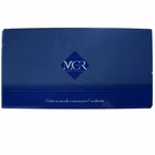 Immagine di Coprimacchia Airlaid in carta a secco MCR 100x100 Dry colore blu 100 pezzi