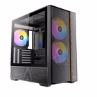 Immagine di Cabinet midi-tower Nero ANTEC FLUXREAR