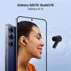 Immagine di Smartphone 256GB SAMSUNG GALAXY S25 FE 8+256GB JETBLACK ENTERPRISE EDITION SM-S731BZKGEEE