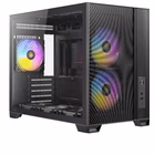 Immagine di Cabinet mini-tower Nero ANTEC FLUXM