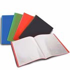 Immagine di Portalistino a buste fisse 20 buste colore blu