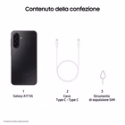 Immagine di Smartphone 256GB SAMSUNG GALAXY A17 5G 4+128GB BLACK ENTERPRISE EDITION SM-A176BZKAEEE