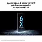 Immagine di Smartphone 256GB SAMSUNG GALAXY A17 5G 4+128GB BLACK ENTERPRISE EDITION SM-A176BZKAEEE