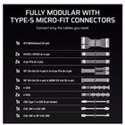 Immagine di Alimentatore per PC 1.000 w CORSAIR ICUE LINK HX1000I SHIFT CP-9020265-EU