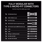 Immagine di Alimentatore per PC 1200 w CORSAIR ICUE LINK HX1200I SHIFT CP-9020267-EU