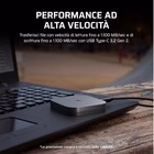 Immagine di Ssd esterni 1000GB USB 3.2 gen.2 type-c CORSAIR CSSD-EX300U1TB