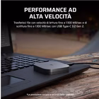 Immagine di Ssd esterni 2000GB USB 3.2 gen.2 type-c CORSAIR CSSD-EX300U2TB