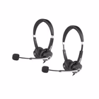 Immagine di Cuffia business biaurale con mic.