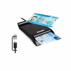 Immagine di Lettore USB + USB-C di smart card