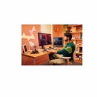 Immagine di Pc Desktop 32.00000 windows 11 intel core ultra 7 1000GB HP OMEN by HP 45L Gaming Desktop GT22-3015