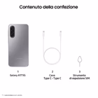 Immagine di Smartphone 128GB SAMSUNG GALAXY A17 5G 4+128GB GRAY SM-A176BZAAEUE