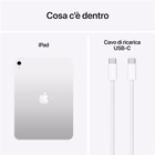 Immagine di IPad Wi-Fi 128GB colore argento