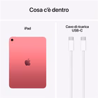 Immagine di IPad Wi-Fi 128GB colore rosa