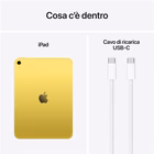 Immagine di Ipad wi-fi + cellular 128GB colore giallo