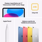 Immagine di IPad Wi-Fi + Cellular 256GB colore blu