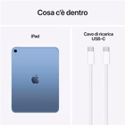 Immagine di IPad Wi-Fi + Cellular 256GB colore blu