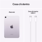 Immagine di IPad mini WiFi 128GB colore viola