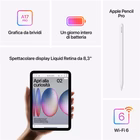 Immagine di IPad mini WiFi 512GB colore blu