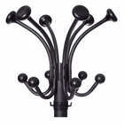 Immagine di Appendiabiti da terra MAUL RUBIS colore nero