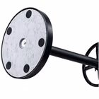 Immagine di Appendiabiti da terra MAUL RUBIS colore nero