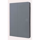 Immagine di Cover plastica grigio TUCANO GALA GALAXY TAB S9/S9+ FE+ GRIGIO SCURO TAB-GSS9P2-DG