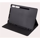 Immagine di Cover plastica grigio TUCANO GALA GALAXY TAB S9/S9+ FE+ GRIGIO SCURO TAB-GSS9P2-DG