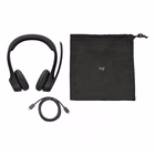 Immagine di Cuffie senza filo Nero LOGITECH Logitech Personal Collaboration 981-001458