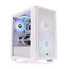 Immagine di Cabinet micro-atx Bianco THERMALTAKE Versa H16 taglia ARGB Snow/White/Win/SPCC/Tempered Gla CA1Y800S6WN0