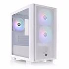Immagine di Cabinet micro-atx Bianco THERMALTAKE Versa H16 taglia ARGB Snow/White/Win/SPCC/Tempered Gla CA1Y800S6WN0