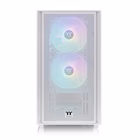 Immagine di Cabinet micro-atx Bianco THERMALTAKE Versa H16 taglia ARGB Snow/White/Win/SPCC/Tempered Gla CA1Y800S6WN0