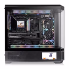 Immagine di Cabinet big/full-tower Nero THERMALTAKE View 600 taglia Black CA11H00F1WN00