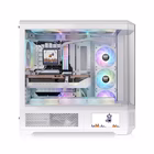 Immagine di Cabinet big/full-tower Bianco THERMALTAKE View 600 taglia Snow/White/Win/SPCC/TG*4/Brown Box CA11H00F6WN