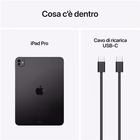 Immagine di IPad Pro 11" WiFi 256GB con vetro standard colore nero siderale