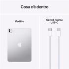 Immagine di Ipad pro 11 WiFi 1TB con vetro nanotexture colore argento