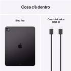 Immagine di IPad Pro 13" WiFi 512GB con vetro standard colore nero siderale