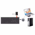 Immagine di CONCEPTRONIC TASTIERA USB CON LETTORE DI SCHEDE, Layout Italian KAYNE01IT