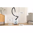 Immagine di Aspirapolvere a traino con sacco 600 w Bianco BOSCH BGB41HYG1H