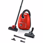 Immagine di Aspirapolvere a traino con sacco 700 w Rosso BOSCH BGB41PET1