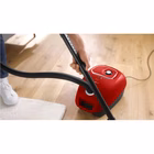 Immagine di Aspirapolvere a traino con sacco 700 w Rosso BOSCH BGB41PET1
