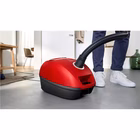 Immagine di Aspirapolvere a traino con sacco 700 w Rosso BOSCH BGB41PET1