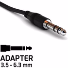 Immagine di Cuffie con filo Nero MELICONI Cuffie con Filo HP50 plus 497312