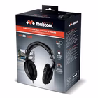 Immagine di Cuffie con filo Nero MELICONI Cuffie con Filo HP50 plus 497312