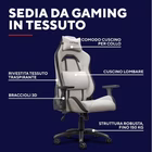 Immagine di Gxt723b ruya fabric chair beige