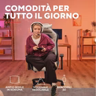 Immagine di Gxt723b ruya fabric chair beige